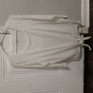 JM Collection women's quarter sleeve blouse, size XL